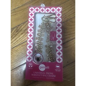 NIB Gemelli Beaded Phone Strap Wrist Band